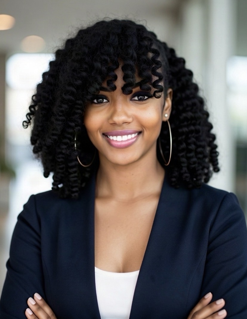 Natalie King—original professional portrait