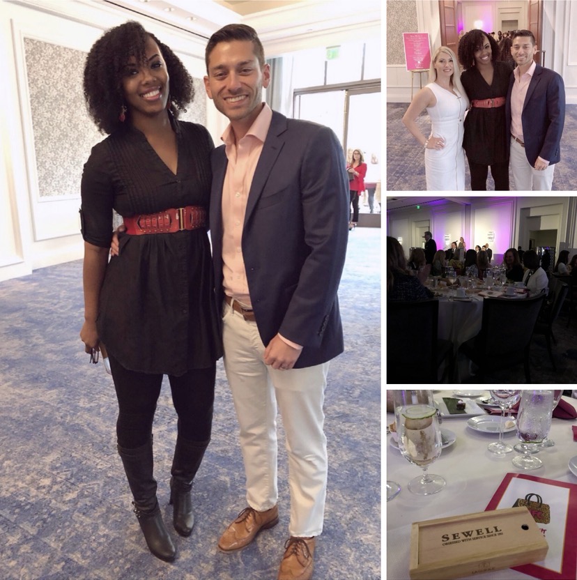 Professional event photo collage