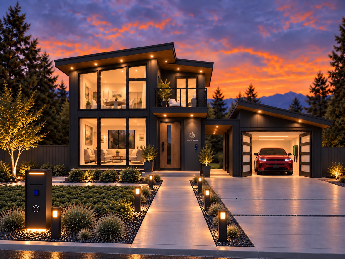 Exterior & Garage — Smart Tech 3