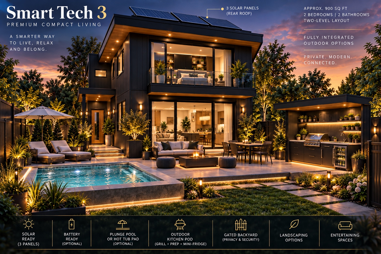 Backyard & Outdoor Options — Smart Tech 3